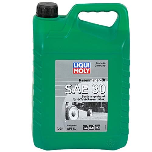Image of LIQUI MOLY Lawnmower Oil SAE 30 | 5 L | Mineral motor oil | SKU: 1266
