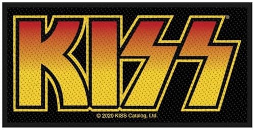 Image of KISS Logo Official sew-on Patch