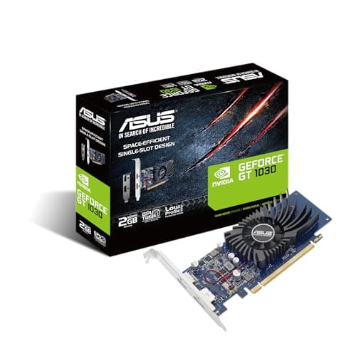 Image of Asus GT 1030-2G-BRK 2GB GDDR5 64Bit Hdmi/Dvi Graphics Card