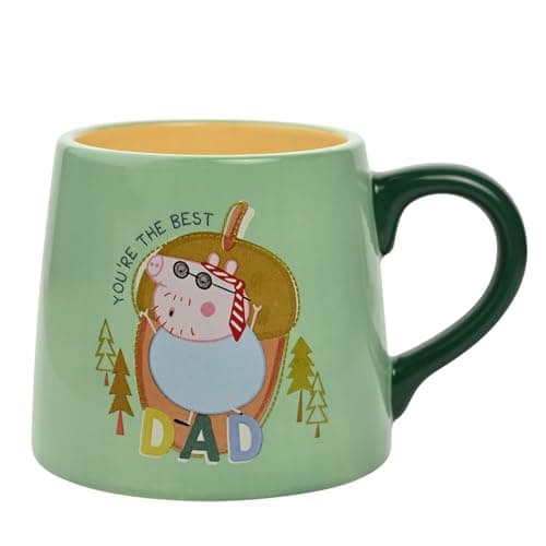 Image of Widdop & Co. Peppa Pig Best Dad Mug