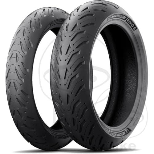 Image of TYRE ROAD 6 150/60 R17 66W MICHELIN