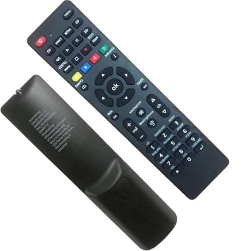 Image of universal remote control for tv - universal tv remote for LG, Samsung, Sony, Panasonic, Smart TV, Toshiba, Philips, TCL tv remote control universal for All TVs With user manual