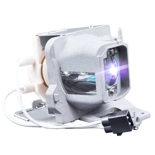 Image of iReijomoi Replacement Lamp BL-FP240E Bulb with Housing for OPTOMA UHD300X,UHD40,UHD400X,UHD50,UHD51,UHD51/A,UHD51A,UHD550X,UHD60,UHD65 Projectors
