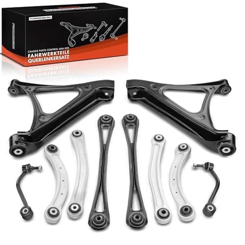 Image of Frankberg 10x Control Arm Kit Rear Axle Compatible with Q7 4LB 3.0L-5.9L 2006-2015 T.o.u.a.r.e.g 7L6 7L7 7LA 2.5L-6.0L 2002-2010 Replace# 7L0505465B