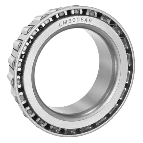 Image of sourcing map LM300849 Tapered Roller Bearing Cone, 1.61" Bore x 2.48" OD x 0.71" Thick, Chrome Steel Taper Bearing, ABEC-3
