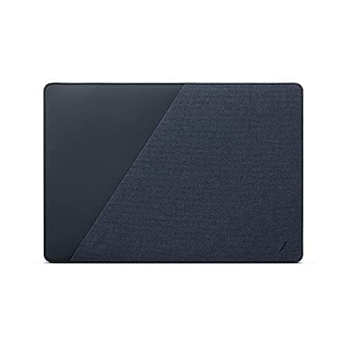 Image of NATIVE UNION Stow Slim for MacBook Pro 13” (2016-2022), MacBook Air 13” (M5, M4, M3, M2, Retina) & MacBook Neo – Premium MacBook Sleeve with Magnetic Closure and Exterior Pocket