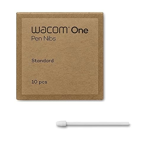 Image of Wacom One Pen Standard Nibs, replacement parts One pen displays One pen tablets - 10 pcs