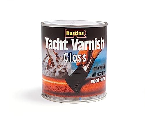 Image of Rustins Yacht Varnish Gloss 500ml