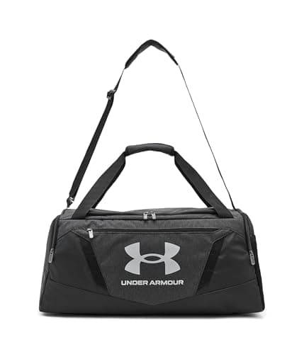 Image of Under Armour Men's 58L Undeniable 5.0 Medium Duffle Bag, Black, One Size