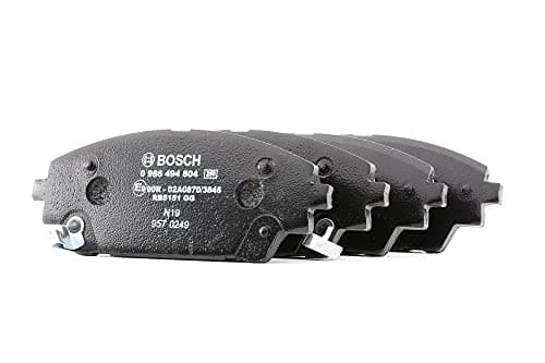 Image of BOSCH 0 986 494 804 Brake Pad Set