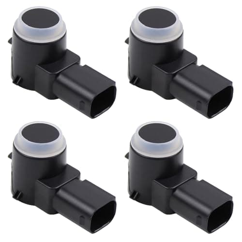 Image of HouYeen Front Rear Right and Left PDC Parking Sensor for Cit-roen Berlingo B9 C5 2008-Onwards Peu-geot 307 2000-2012 308 2009-2014 407 2004-Onwards Partner RCZ 2010-Onwards