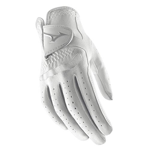 Image of Mizuno Comp Golf Glove, Men, White, S