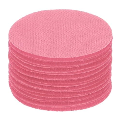 Image of PATIKIL Carpet Marker Spots 2 Inch / 5cm, 48 Pack Round Floor Markers Non Slip Carpet Dots for Classroom Teacher, Pink