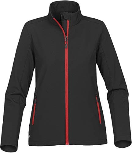 Image of Stormtech Women's Orbiter Softshell - KSB-1W - Multi - Small Black/Bright Red