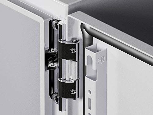 Image of Rittal AX 2449.010 Die-Cast Zinc Hinge Pack of 3