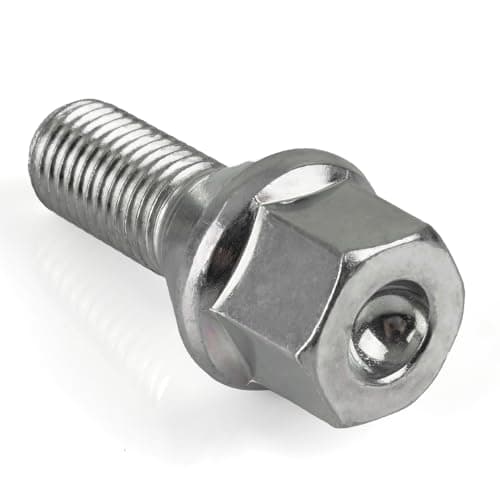 Image of ROBUST Alloy Steel Wheel Bolt Nut for Vauxhall Opel Agila Adam Astra F G H Combo Corsa A B C D E Kadette Omega Tigra Meriva A B Vectra A B C Zafira A B Suzuki Splash Swift Vitara 51732885