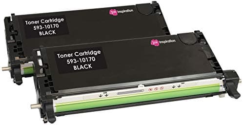 Image of Ink Inspiration 2 BLACK Compatible Laser Toner Cartridges for Dell 3110, 3110cn, 3115, 3115cn | 8,000 Pages