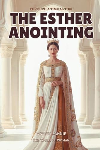 Image of THE ESTHER ANOINTING - FOR SUCH A TIME AS THIS: A Journey from Orphan to Royalty