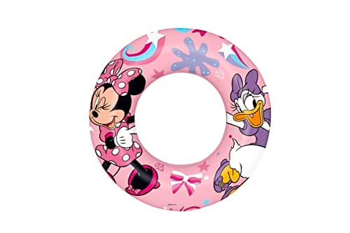 Image of Bestway Kids Swim Ring, Inflatable Swimming Ring for Kids, Disney Pool Float