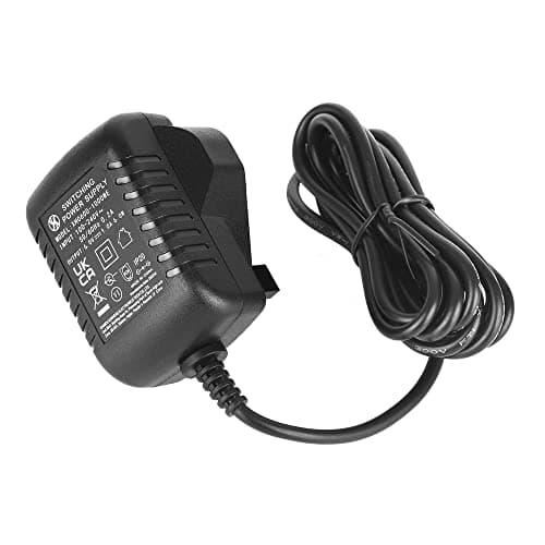 Image of Security-01 AC to DC 6V 1A Power Supply Adapter, Plug 5.5mm x 2.1mm, Center Positive