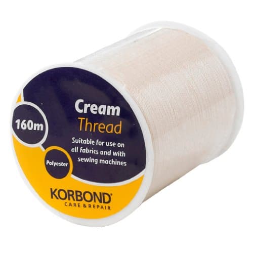 Image of Korbond - Cream Thread - 160 Meters