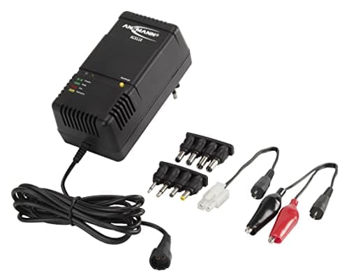 Image of Ansmann ACS 110 Battery Charger, NiMH/NiCd, 1.2-12.0V, 800mA, 100-240V AC, 1-10 hours charge time