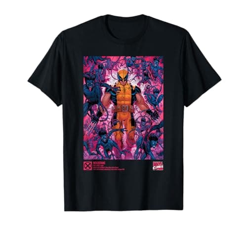 Image of Marvel X-Men Wolverine And Nightcrawler T-Shirt