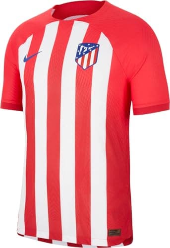 Image of Atletico Madrid Season 2023/2024 Official Home Men's Nike T-Shirt L
