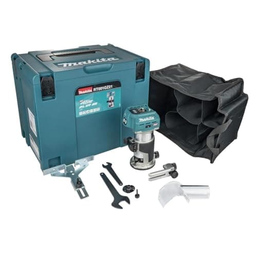 Image of Makita RT001GZ21 40V Max Li-ion XGT Brushless Trimmer Supplied in a Makpac Case – Batteries and Charger Not Included