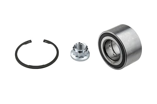 Image of Rear Hub Wheel Bearing Kit Compatible With Audi Q7 (Years 2006-2015) Left or Right