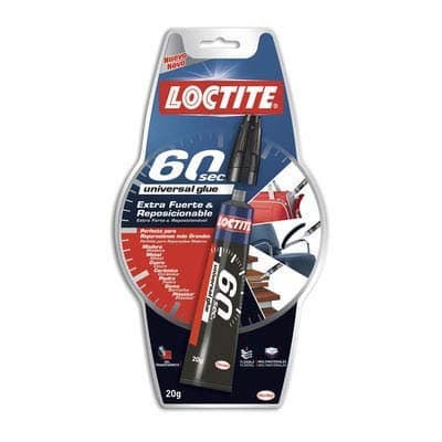 Image of Loctite 2012555 Blister 1 Tube 20G. 60 Seconds