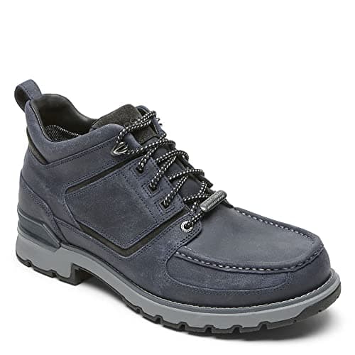 Image of Rockport Men's Total Motion Trek Umbwe Hiking Boot, Inkspot, 9 Wide