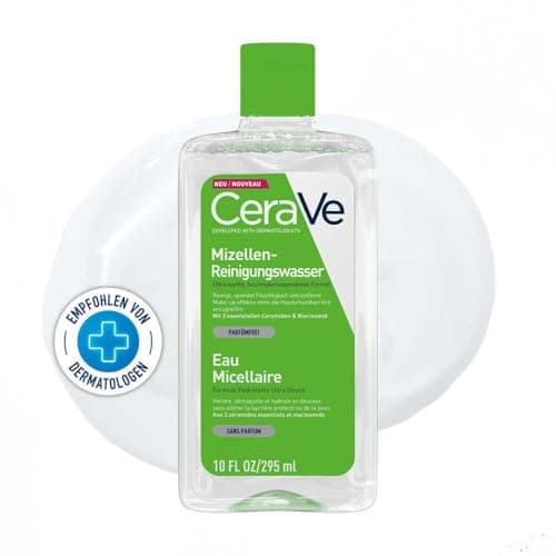 Image of CeraVe Micellar Cleansing Water with Niacinamide and 3 Essential Ceramides for All Skin Types 295ml