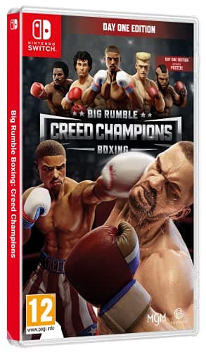 Image of BIG RUMBLE BOXING CREED CHAMPIONS DAY ONE EDITION - SWITCH