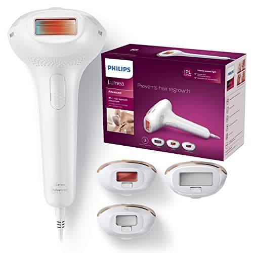 Image of Philips Lumea Advanced IPL Hair Removal Device for Face, Body & Bikini - SC1999/00
