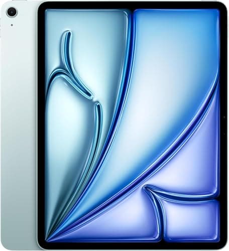 Image of 2025 iPad Air (13-inch, WiFi + Cellular, 128GB SSD) Blue (Renewed)