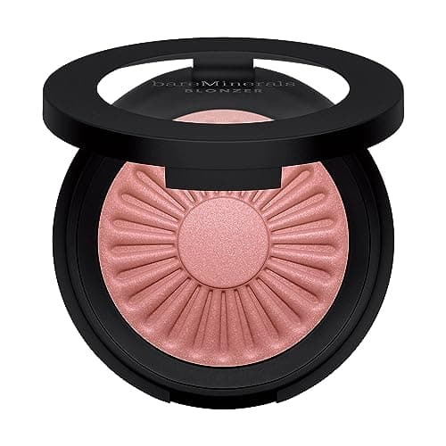Image of bareMinerals GEN NUDE Blonzer - Blush & Bronzer Hybrid, Talc-Free Compact Powder Makeup, Buildable Luminous Finish, All-Day Wear, Rosy-Bronze Shades, Vegan