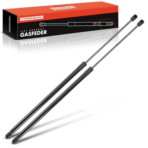 Image of Frankberg 2x Gas Struts Rear Trunk Tailgate with Spoiler Compatible with Beetle 5C1 1.2 1.4 1.6 1.8 2.0 2.5 Hatchback 2012 2013 2014 2015 2016 2017 Replace# 5C5827550C