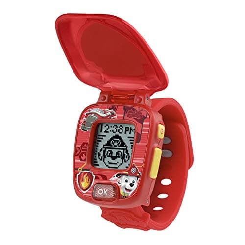 Image of VTech PAW Patrol Marshall Learning Watch, Red