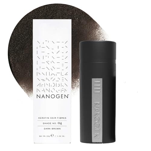 Image of Nanogen Hair Fibres, 30 g, Dark Brown