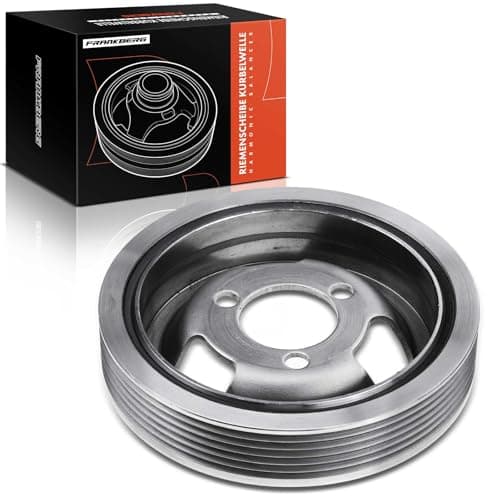 Image of Frankberg Propshaft Belt Pulley for 1 Series F20 F21 3 Series F30 F80 F31 Berlingo B9 C3 II SC C4 I II C5 III DS3 DS4 DS5 DS7 1.4L 1.6L Petrol 2008-2021 11237562801