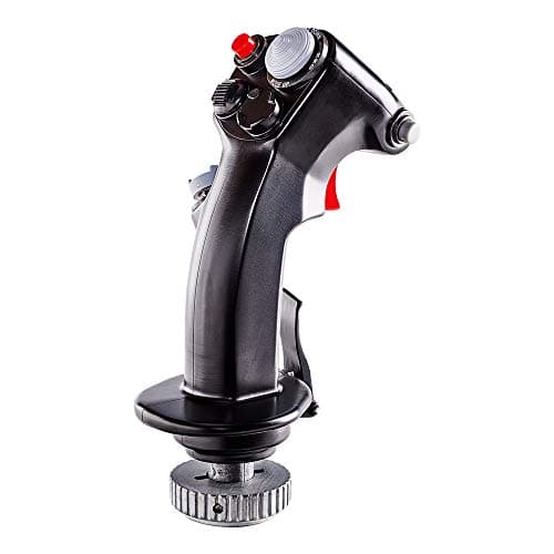 Image of Thrustmaster F-16C Viper Add-On Grip - Realistic Flight Stick Replica for PC
