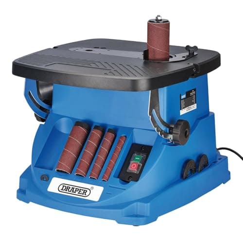 Image of Draper 98425 230V Oscillating Spindle and Belt Sander, 450W