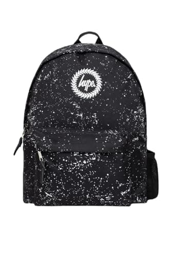 Image of hype Splattered Backpack (One Size) (Black)