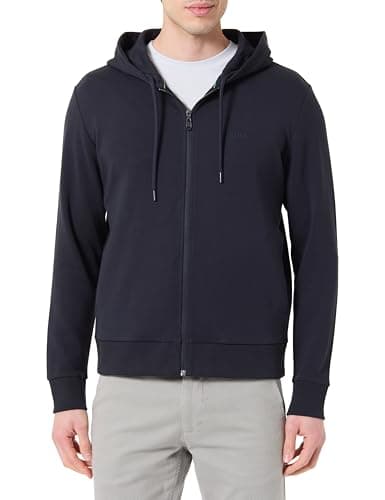 Image of BOSS Men's Sweatshirt, Dark Blue 402, XL