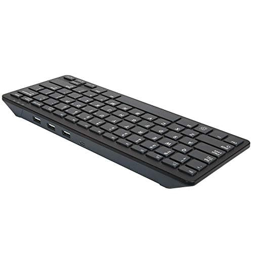 Image of Official Raspberry Pi Keyboard - US Version (Black/Grey)