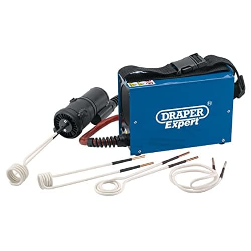 Image of Draper Expert 1750W Induction Heater Tool Kit | Handheld Portable Quad Coil Induction Heater | Garage Workshops | 80808