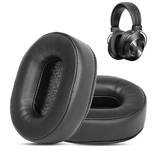 Image of HAIZEEN Earpads Compatible with Pioneer SE-MS7BT MS7 Headset Headphone Ear pads Replacement Cushion (Protein Leather/Memory Foam)