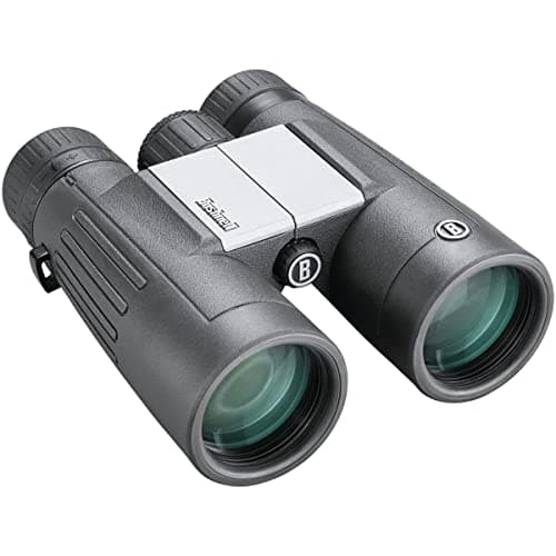 Image of Bushnell - Powerview 2-10x42 - Roof - Aluminum Metal Chassis - Multicoated - Rubber Armor - Birdwatching - Travelling - Sports - Outdoor - PWV1042