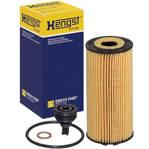 Image of Hengst Filter E951H D497 - Oil Filter